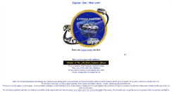 Desktop Screenshot of cyprus-car-hire.com