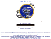 Tablet Screenshot of cyprus-car-hire.com